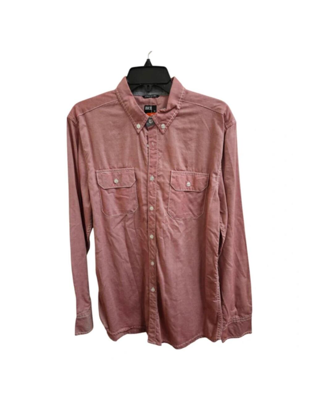 Very Good M Red BKE Button-Down Shirt